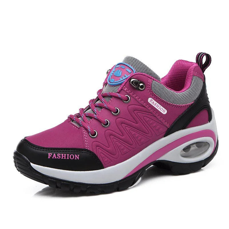 Dames Platform Comfort Sneakers