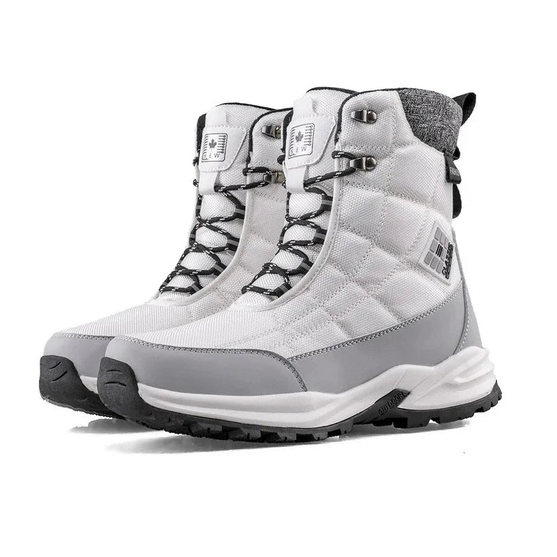 Winter Sneeuwlaarzen – Warme Dikke Pluche, Waterdicht – Ortholeg™