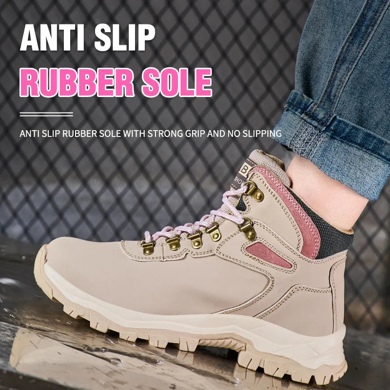 Women’s Safety Work Boots ortholeg™