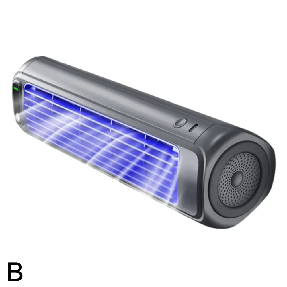 Ventilateur Mural Compact 3 Vitesses | Refroidissement Silencieux | Portable | Cuisine Chambre