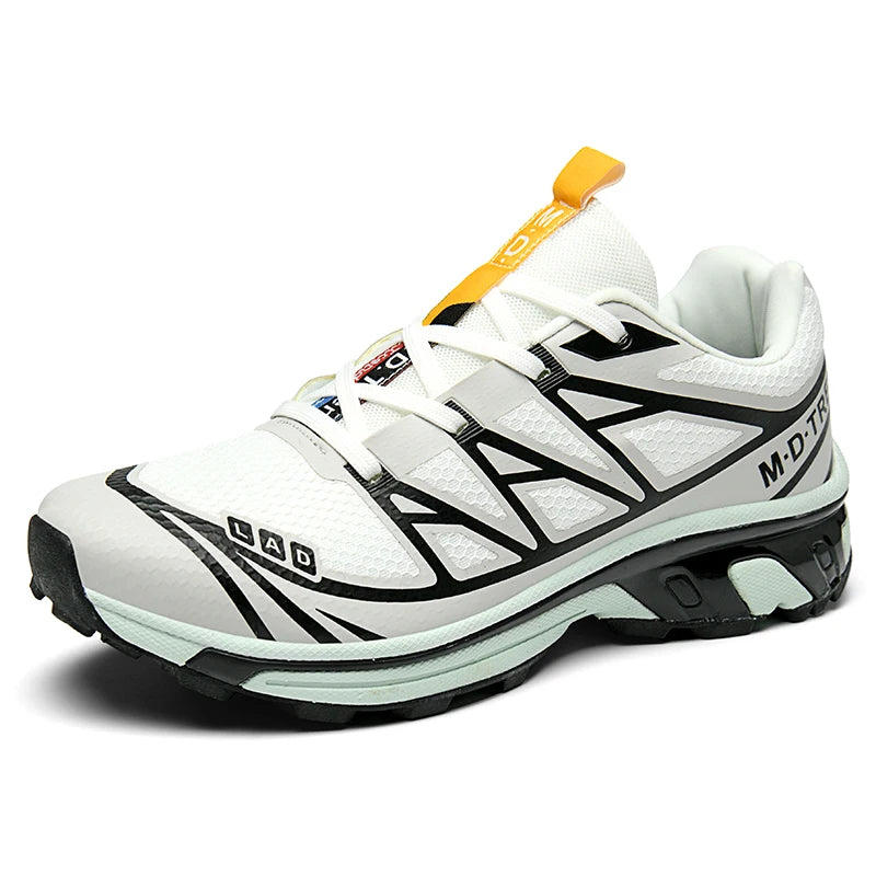 Men's Trail Running Shoes | Breathable Lightweight Sports Trainers | Walking Hiking Outdoor