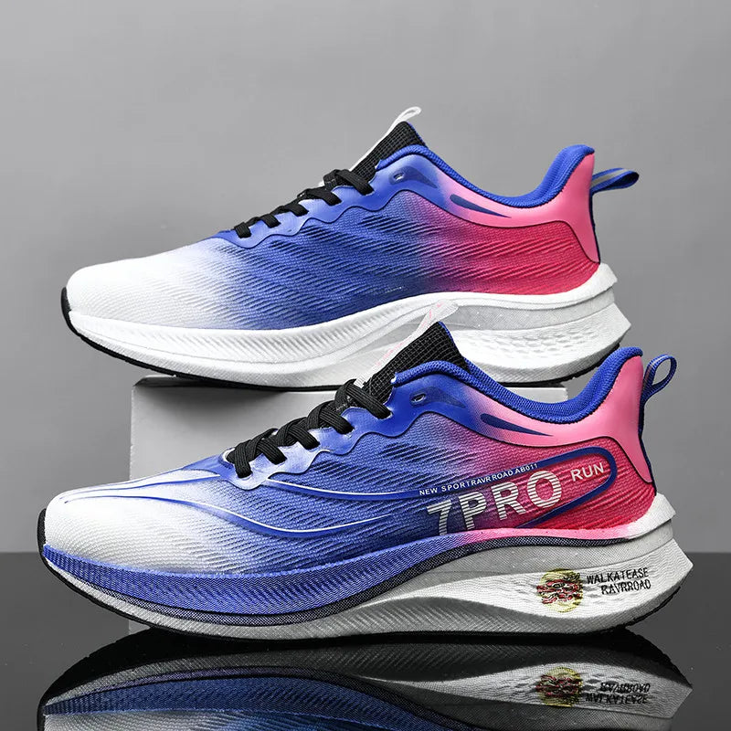 Men’s Summer Running Shoes Breathable Mesh Trainers