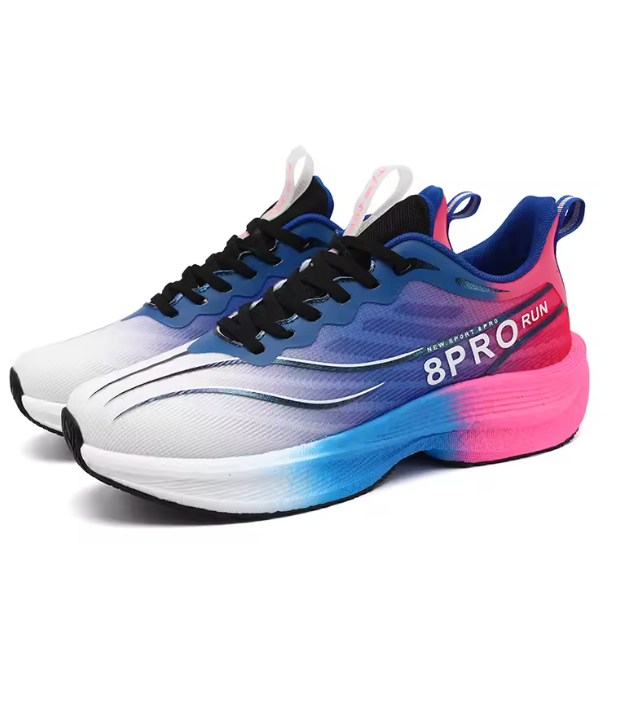 Zomerschoenen Heren – Ademend Mesh Hardloopschoenen met Antislip Zool