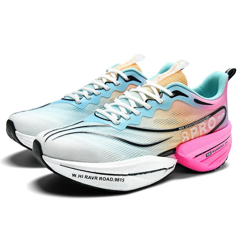 Marathon Carbon Plate Hardloop- & Trainingsschoenen