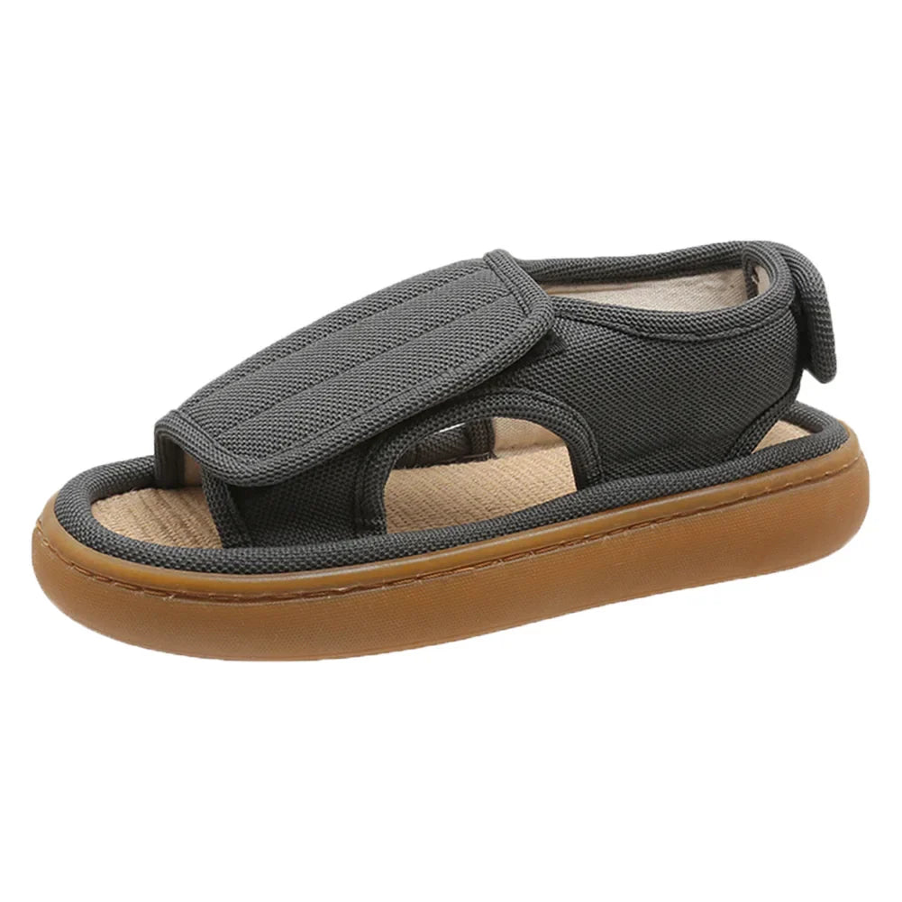 Orthopedische sandalen unisex – Comfort voor diabetici en brede voeten