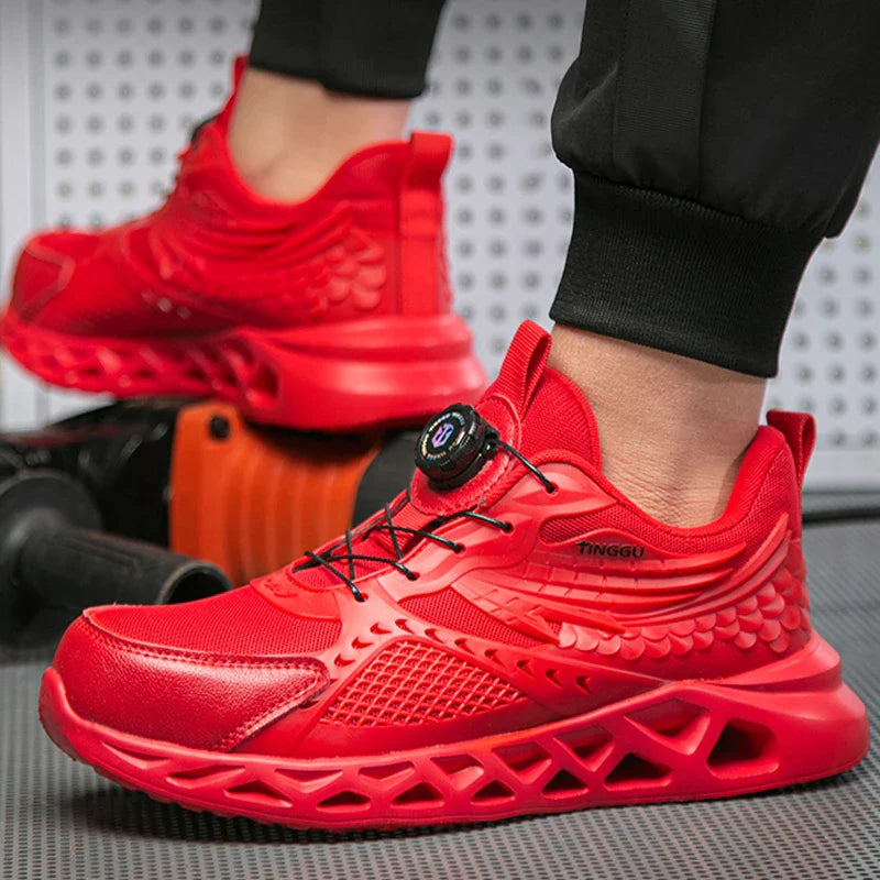 Flexibele veiligheidstrainers met draaiknop