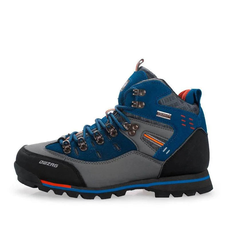Ortholeg Summit | Men's Waterproof Hiking Boots | Leather Trail Trekking Shoes