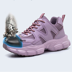 Orthopedische veiligheid en Beschermschoenen Met een Draaisluiting, en Waterbestendig