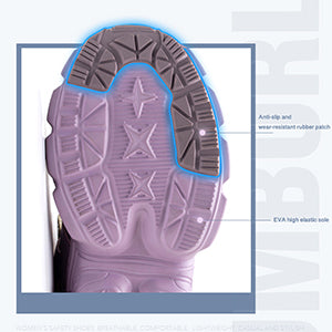 Orthopedische veiligheid en Beschermschoenen Met een Draaisluiting, en Waterbestendig