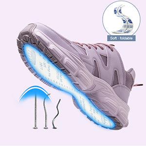 Orthopedische veiligheid en Beschermschoenen Met een Draaisluiting, en Waterbestendig