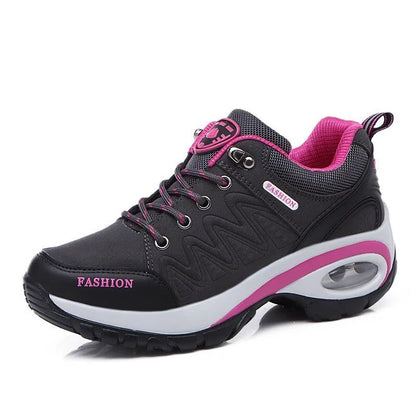 Dames Platform Comfort Sneakers