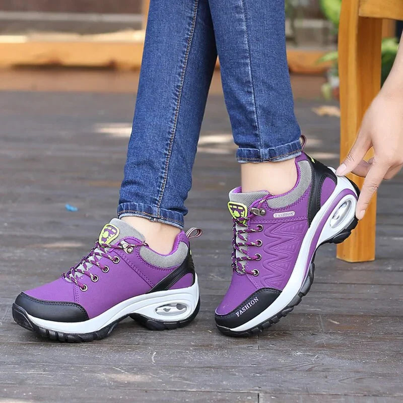 Dames Platform Comfort Sneakers