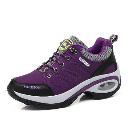 Dames Platform Comfort Sneakers
