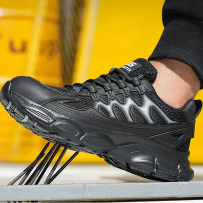 Comfortabele en schokabsorberende veiligheidssneakers