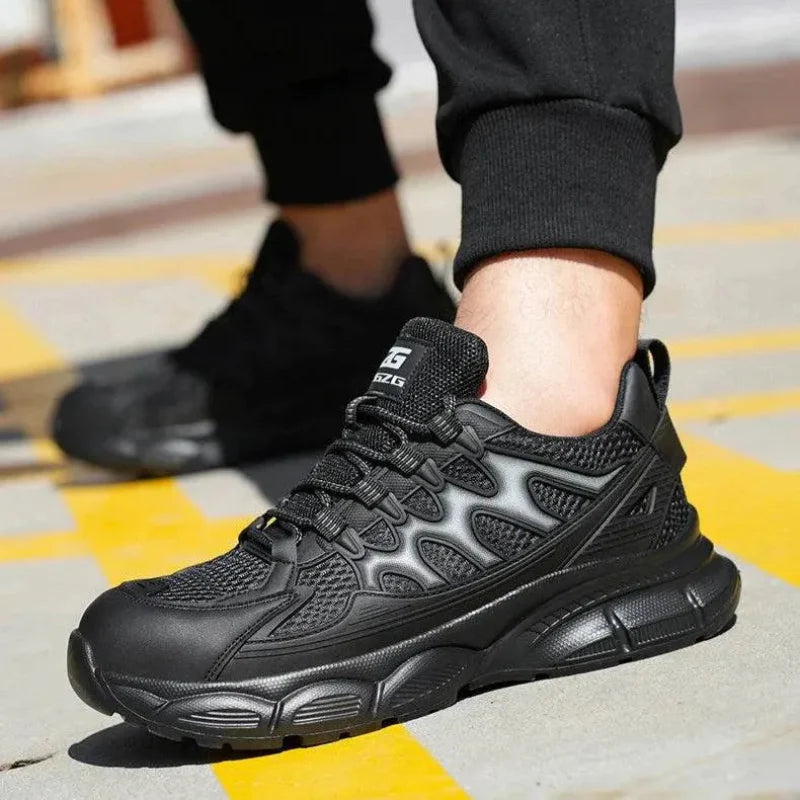Comfortabele en schokabsorberende veiligheidssneakers