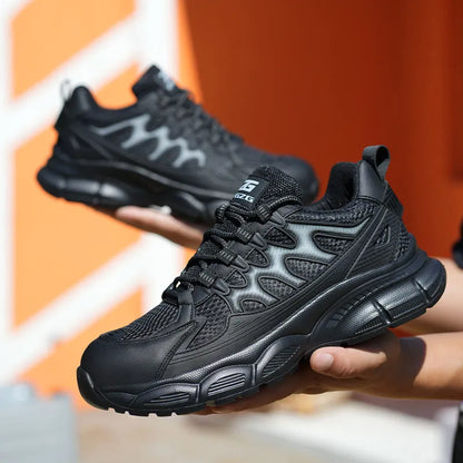 Comfortabele en schokabsorberende veiligheidssneakers
