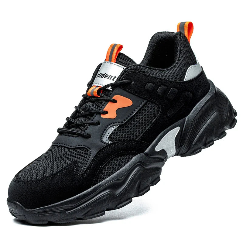 Ultralichte veiligheidsschoenen met stalen neus