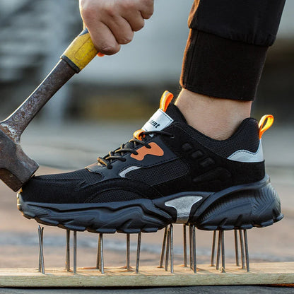 Ultralichte veiligheidsschoenen met stalen neus