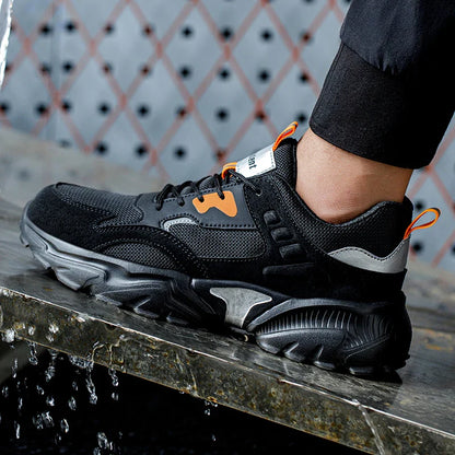 Ultralichte veiligheidsschoenen met stalen neus