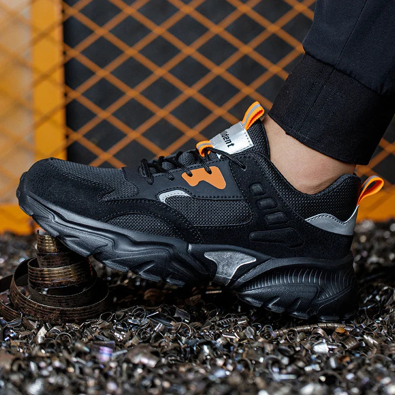 Ultralichte veiligheidsschoenen met stalen neus