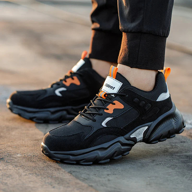 Ultralichte veiligheidsschoenen met stalen neus