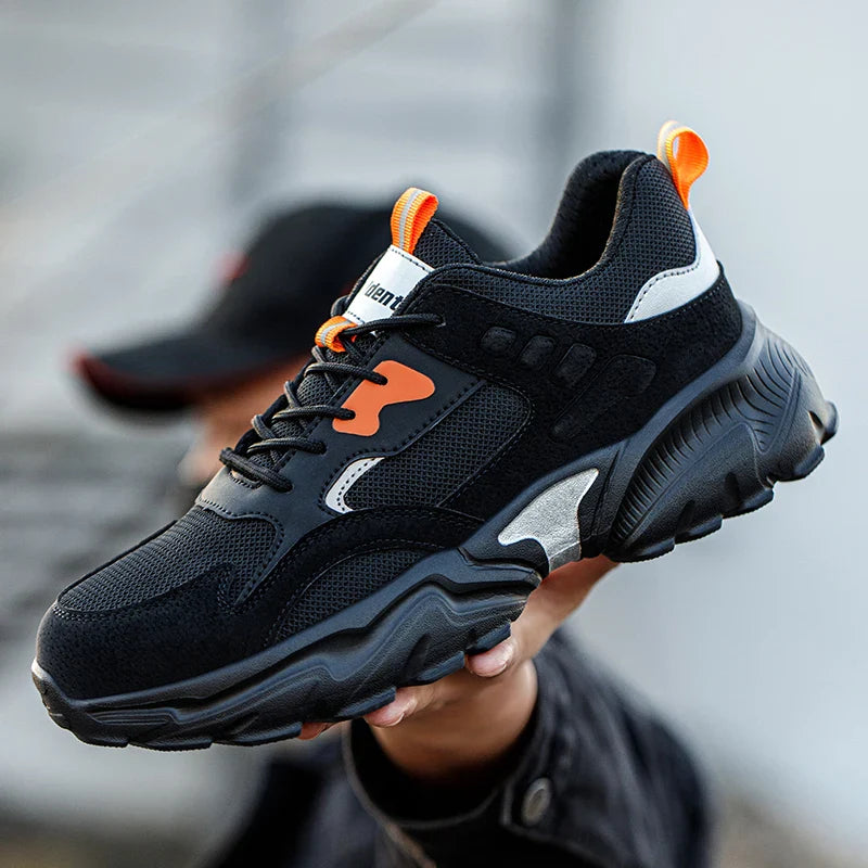 Ultralichte veiligheidsschoenen met stalen neus