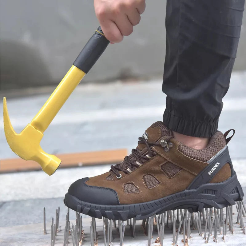 Lichtgewicht en stevige veiligheidssneakers