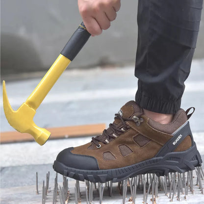 Lichtgewicht en stevige veiligheidssneakers