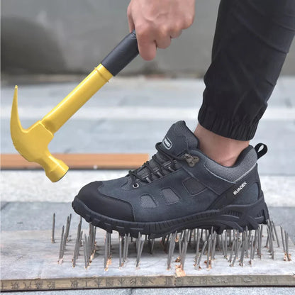 Lichtgewicht en stevige veiligheidssneakers