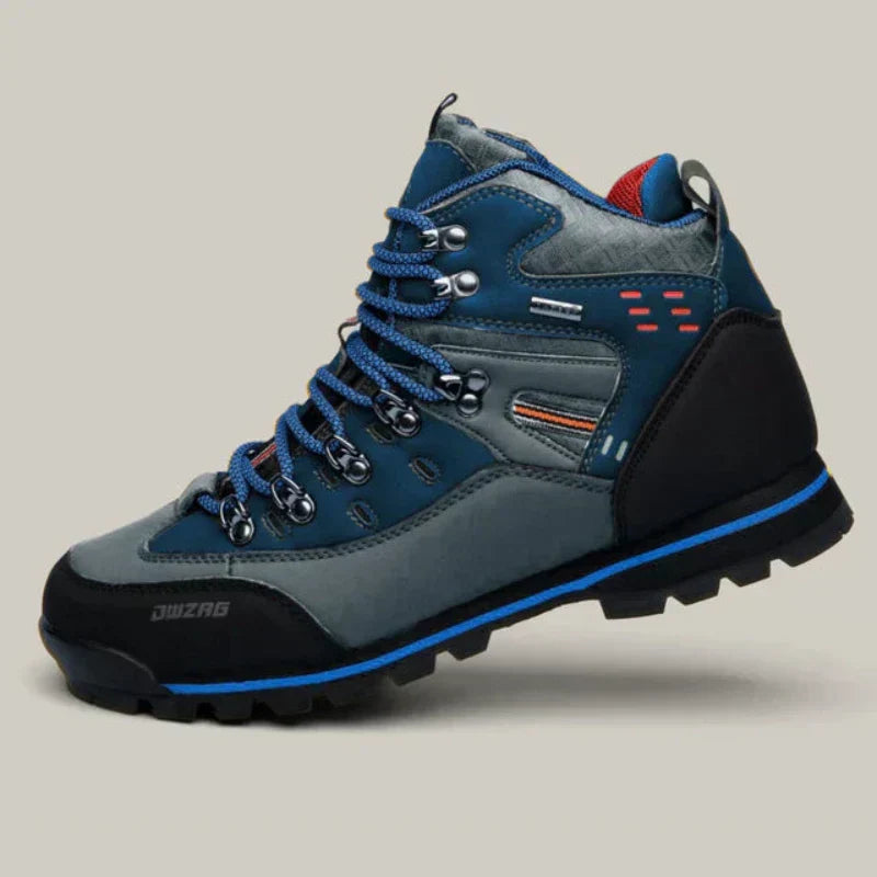 Ortholeg Summit | Men's Waterproof Hiking Boots | Leather Trail Trekking Shoes