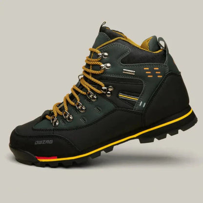 Ortholeg Summit | Men's Waterproof Hiking Boots | Leather Trail Trekking Shoes
