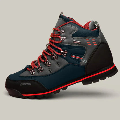 Ortholeg Summit | Men's Waterproof Hiking Boots | Leather Trail Trekking Shoes