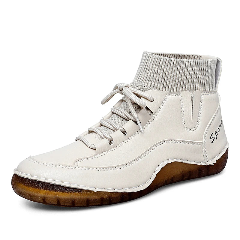 Casual Wandelschoenen, Platform Flats, Lichtgewicht & Ademend