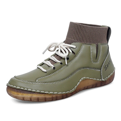 Casual Wandelschoenen, Platform Flats, Lichtgewicht & Ademend