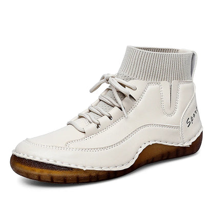 Casual Wandelschoenen, Platform Flats, Lichtgewicht & Ademend