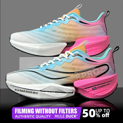 Marathon Carbon Plate Hardloop- & Trainingsschoenen