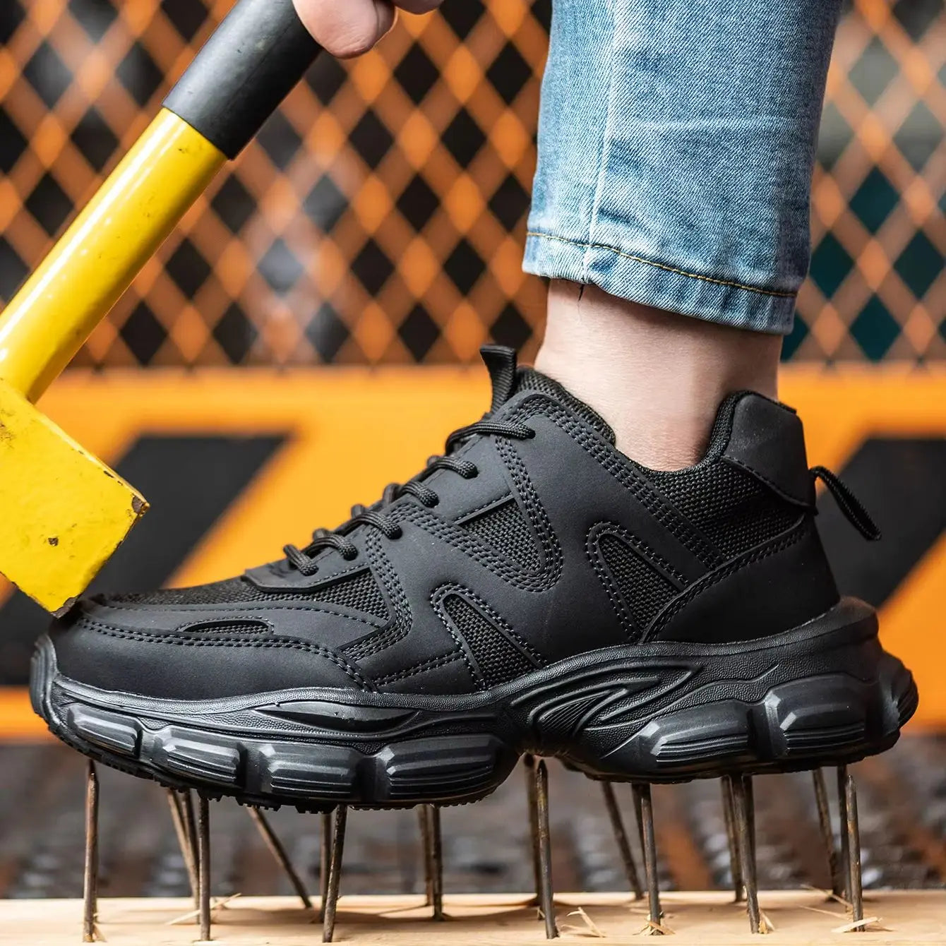 Orthopedische veiligheid en Beschermschoenen Met een Draaisluiting, en Waterbestendig