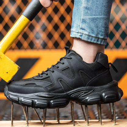 Orthopedische veiligheid en Beschermschoenen Met een Draaisluiting, en Waterbestendig