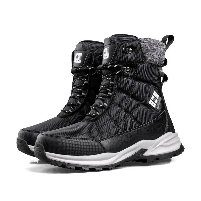 Winter Sneeuwlaarzen – Warme Dikke Pluche, Waterdicht – Ortholeg™