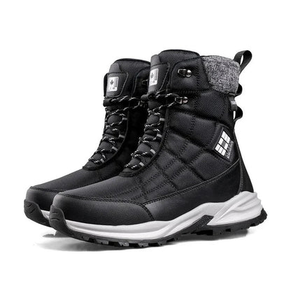 Winter Sneeuwlaarzen – Warme Dikke Pluche, Waterdicht – Ortholeg™