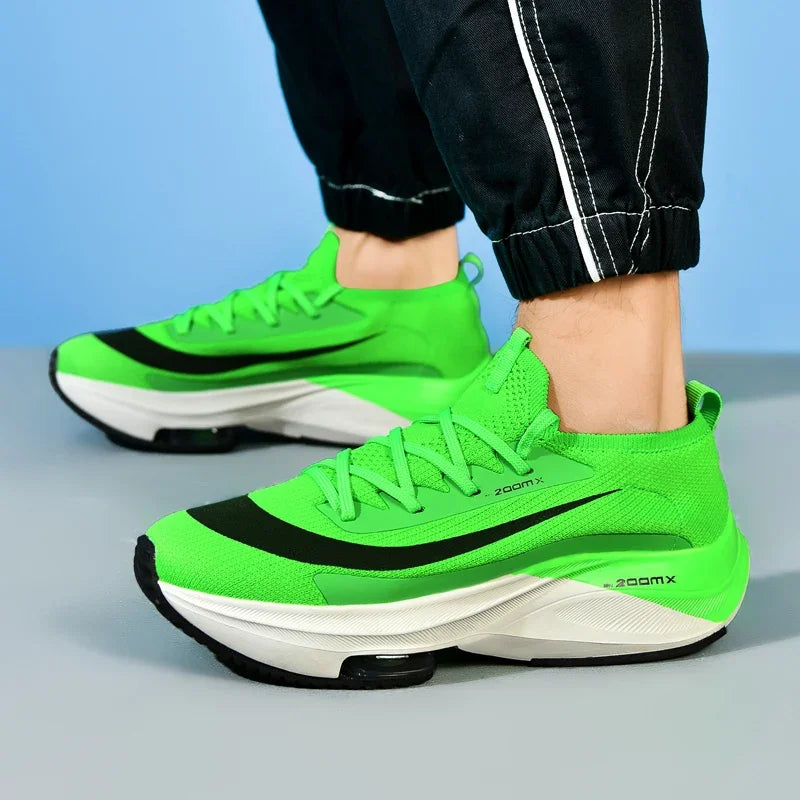 Unisex Running Shoes – Breathable Mesh Trainers