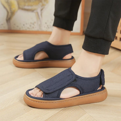 Orthopedische sandalen unisex – Comfort voor diabetici en brede voeten