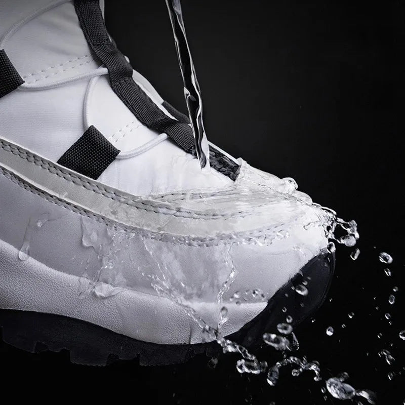 Heren Waterdichte Winter Sneeuwlaarzen Warm Pluche Anti-Slip – Ortholeg™