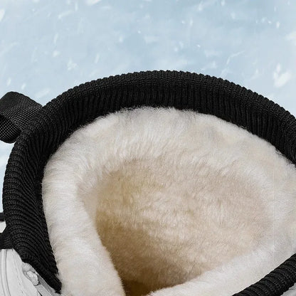 Heren Waterdichte Winter Sneeuwlaarzen Warm Pluche Anti-Slip – Ortholeg™