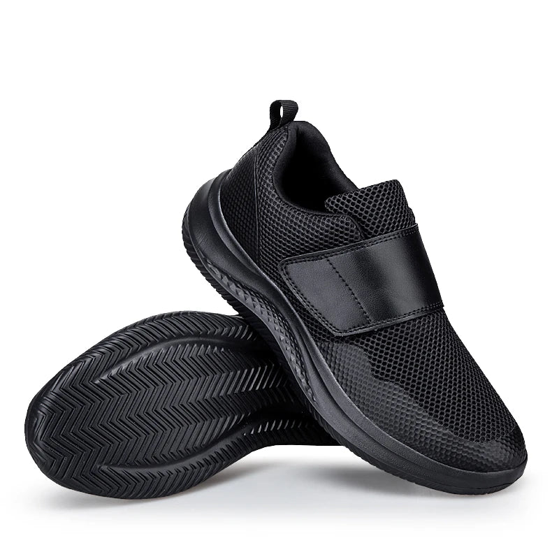 Ortholeg | Men's Orthopedic Wide Fit Walking Shoes | Diabetic | Swollen Feet