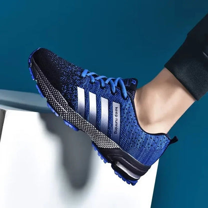 Men's Board Shoes Breathable Patchwork