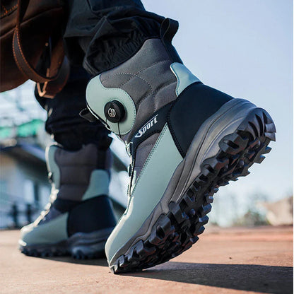 Heren Winter Sneeuwlaarzen – Warme Pluche