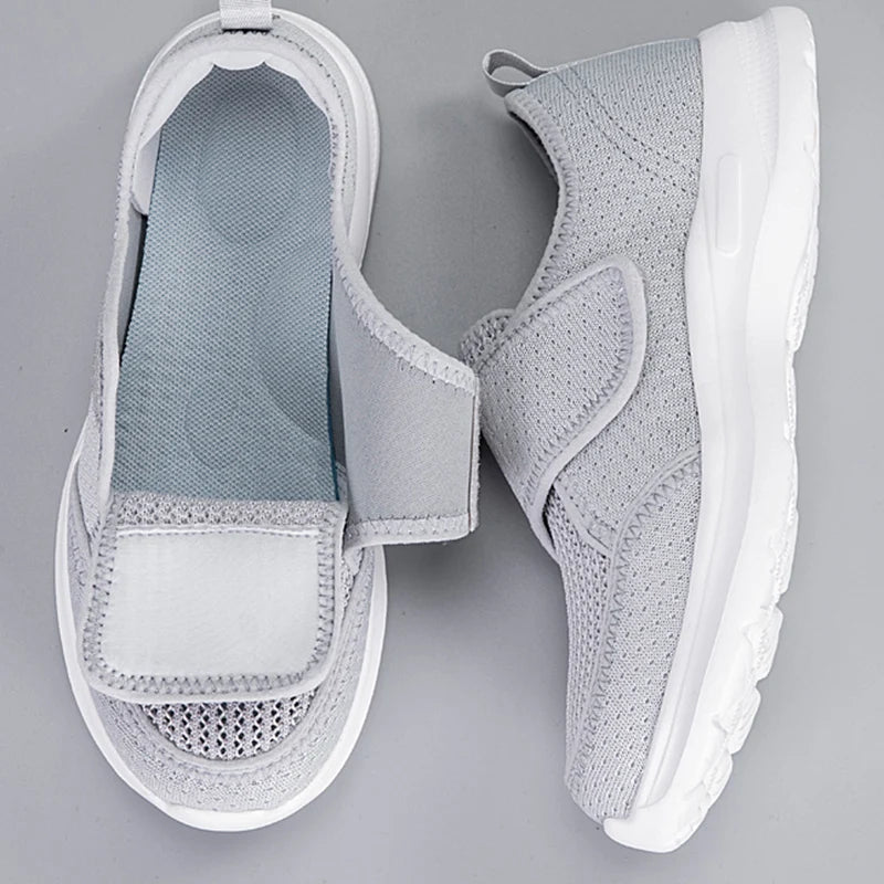 Ortholeg | Women's Orthopedic Wide Fit Shoes | Diabetic | Swollen Feet