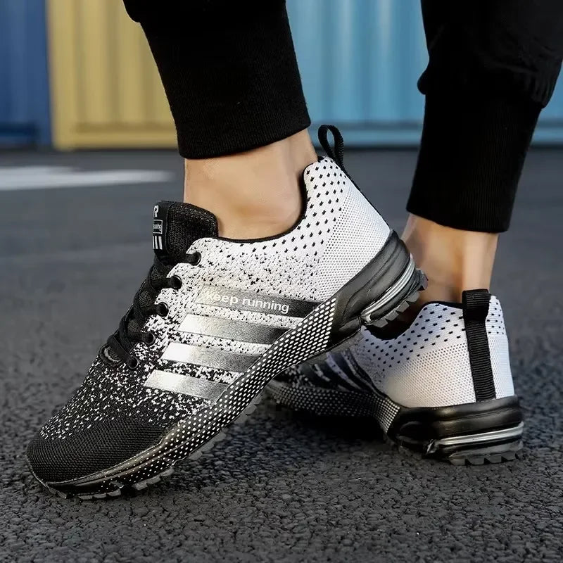 Men's Board Shoes Breathable Patchwork