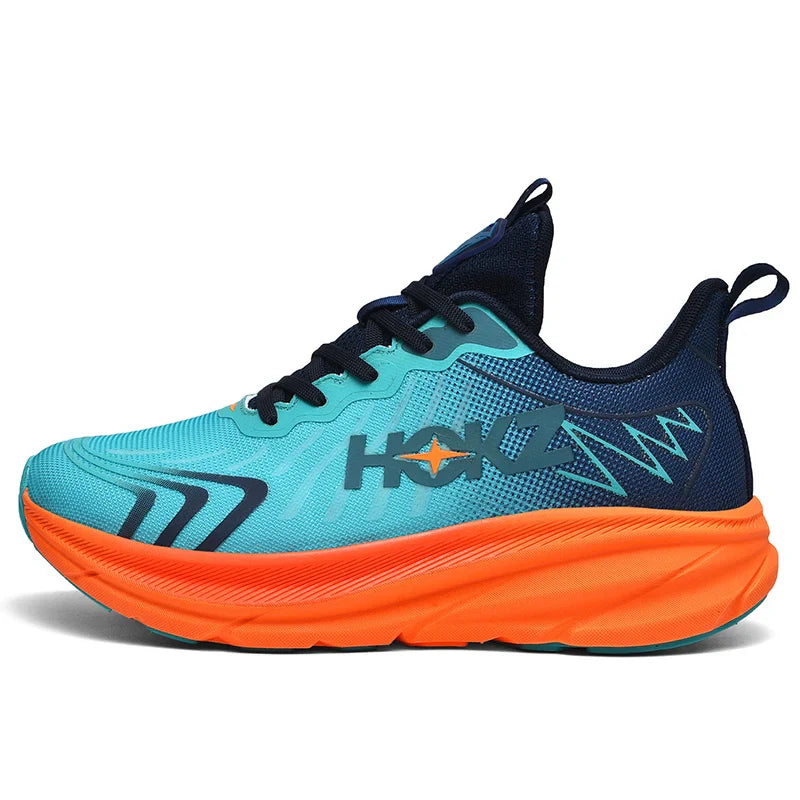 Breathable Air Mesh Outdoor Trainers with EVA Insole